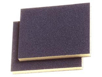 SPUGNE ABRASIVE- - grana 100, pz.2 PG 339.90 - 5 blister PG