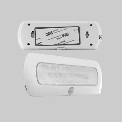 LUCE DI CORTESIA PER ARMADI CON SENSORE DI MOVIMENTO 4 led - 100 lm