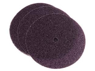 DISCHI SU FIBRA FLESSIBILI Ø MM.115- - grana 100 PG 347.20 - 2 blister PG