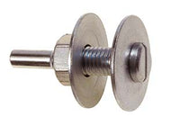 PERNI DI FISSAGGIO CON CODOLO- - ø mm.22,2 codolo mm.8 PG 337.00 - 5 blister PG