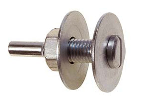 PERNI DI FISSAGGIO CON CODOLO- - ø mm.22,2 codolo mm.8 PG 337.00 - 5 blister PG