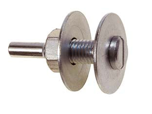 PERNI DI FISSAGGIO CON CODOLO- - ø mm.22,2 codolo mm.8 PG 337.00 - 5 blister PG