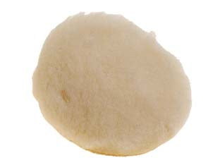 CUFFIE DI LANA D'AGNELLO CON FISSAGGIO A VELCRO- - ø mm.125 in blister PG 339.23 - 5 blister PG