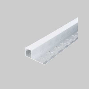CANALINA PER STRIP LED '5111' 12,1x13x3 mm, Larghezza interna max. 10  mm - Barra 2 mt