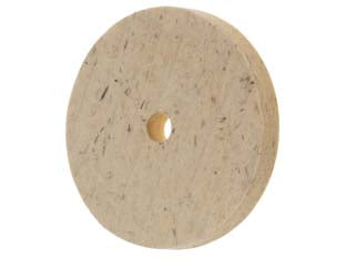 DISCHI DI FELTRO PER LUCIDARE- - ø mm.80x10 foro mm.13 PG 339.25 - 5 blister PG