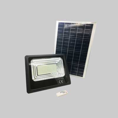 PROIETTORE A LED CON PANNELLO SOLARE 25W - 6000K 100W (EQ. 35W) - 6000K