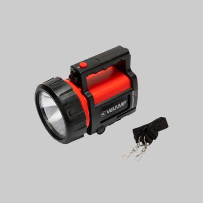 TORCIA A LED 'DOOMSTER BASIC' 1W - 100Lm - 6500K - VELAMP