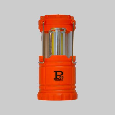 LANTERNA DA CAMPEGGIO A LED 'FIREFLY 150' 8W - 200Lm