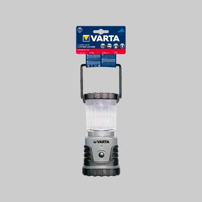 LANTERNA DA CAMPEGGIO A LED 'CAMPING 3D' 4W - 300Lm - VARTA