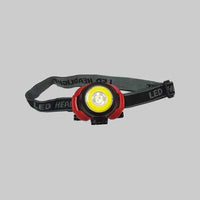 TORCIA DA TEST A LED  2W+1W - 100+80Lm
