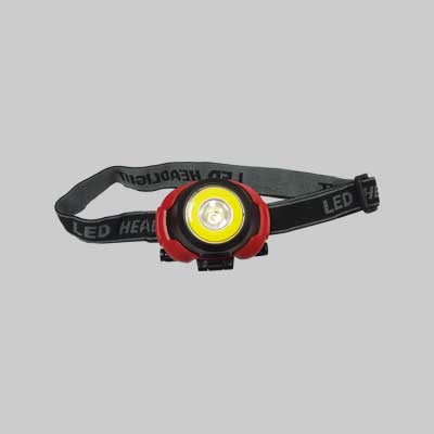 TORCIA DA TEST A LED  2W+1W - 100+80Lm