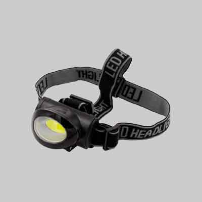 LUCE DA TESTA A LED COB 120 lm