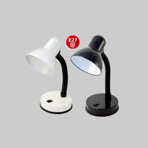 LAMPADA DA TAVOLO 'CHARLESTON' Col. Nero velamp