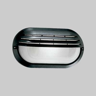 APPLIQUE OVALE 'PALPEBRA' Colore Nero