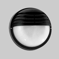 APPLIQUE TONDA 'PALPEBRA' Colore Nero