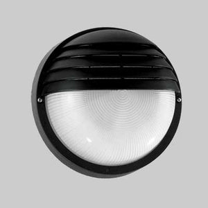 APPLIQUE TONDA 'PALPEBRA' Colore Nero