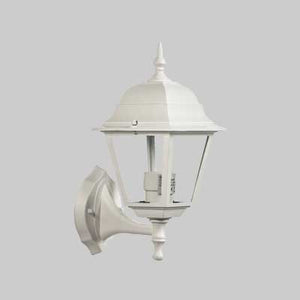 LANTERNA DA PARETE 'EOLO UP B' Colore Bianco