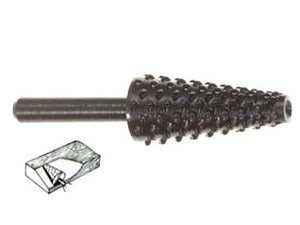 FRESA-RASPA CONICA ROTATIVA PER LEGNO- - codolo mm.6 per trapano PG 432.00 - 5 blister PG