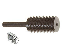 FRESA-RASPA CILINDRICA ROTATIVA PER LEGNO- - codolo mm.6 per trapano PG 430.00 - 5 blister PG