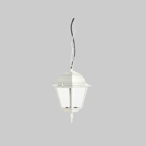 LANTERNA A SOSPENSIONE 'EOLO B' Colore Bianco