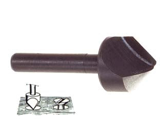 FRESA A SVASARE PER LEGNO- - ø mm.16 codolo mm.6 PG 377.00 - 5 blister PG