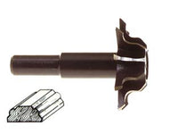 FRESA PER PROFILO MEZZO TONDO ESTERNO- - 45  °  EE ¸ mm.35 codolo mm.8 per il legno PG 361.00 - 1 blister PG