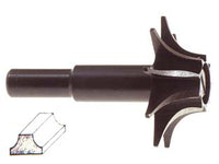 FRESA PER PROFILO CONVESSO- - ø mm.25 codolo mm.8, per il legno PG 363.00 - 1 blister PG