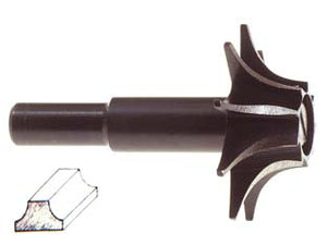 FRESA PER PROFILO CONVESSO- - ø mm.25 codolo mm.8, per il legno PG 363.00 - 1 blister PG