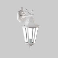 LANTERNA DA PARETE 'ERMES DOWN B' Colore Bianco