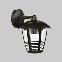 LANTERNA DA PARETE 'ETNA DOWN' Colore Nero