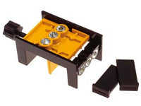 MORSETTO PER SPINATURA  per tasselli di legno ø mm.6810 PG 650.00    PG