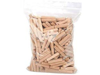 TASSELLI IN LEGNO PER SPINARE- - mm.8x30 - 1 kg