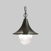 LANTERNA A SOSPENSIONE 'URANO' Colore Nero