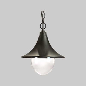 LANTERNA A SOSPENSIONE 'URANO' Colore Nero