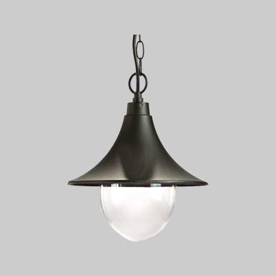 LANTERNA A SOSPENSIONE 'URANO' Colore Nero