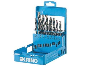 PUNTE HSSG RETTIFICATE IN SET DA 19 PEZZI    KRINO