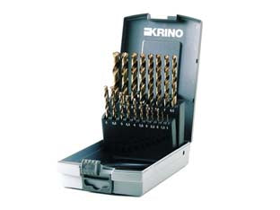 PUNTE HSS COBALTO 5% IN SET DA 19 PEZZI    KRINO