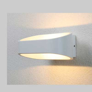 APPLIQUE A LED 'ZACK' 9W - 654Lm - 4000K - Colore Nero
