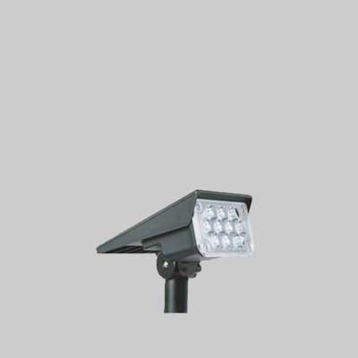 FARETTO SOLARE A LED IDEAL STAR 4W - Colore nero - IDEAL STAR