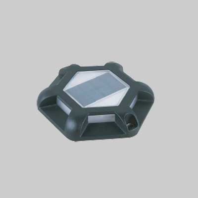 FARETTO SEGNAPASSO SOLARE A LED IDEAL STAR 1 Watt - Colore nero - IDEAL STAR