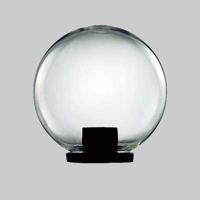 LAMPADA A SFERA PER ESTERNO TRASPARENTE Ø 200 mm - IDEAL STAR