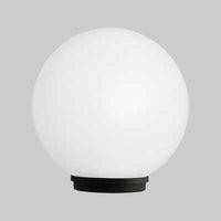 LAMPADA A SFERA PER ESTERNO OPALE BIANCA Ø 250 mm - IDEAL STAR