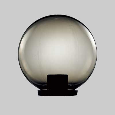 LAMPADA A SFERA PER ESTERNO FUMÉ Ø 200 mm - IDEAL STAR