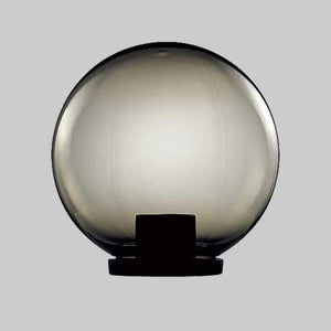LAMPADA A SFERA PER ESTERNO FUMÉ Ø 200 mm - IDEAL STAR