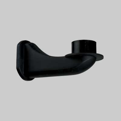 BRACCIO PER SFERA   Colore Nero - IDEAL STAR