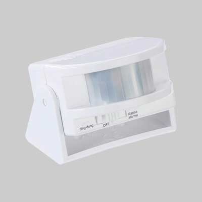 RILEVATORE DI PRESENZA CON ALLARME   Din Don