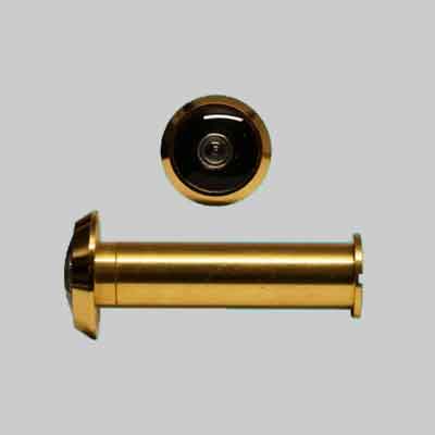 SPIONCINO Ø 14x60/100 mm - Col. Ottone lucino - CIPIERRE