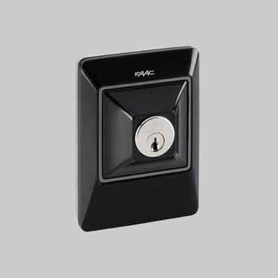 SELETTORE A CHIAVE PER CANCELLI 'XK10B' FAAC - FAAC