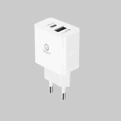 CARICATORE RAPIDO LOSTECH Attacco USB-C e Lightning - LOSTECH