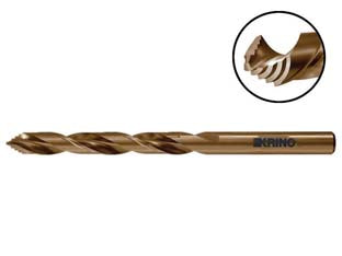 PUNTA HSS STEP+ ELICOIDALE A GRADINO- - ø mm.3x61, 1 gr. - 10 blister KRINO